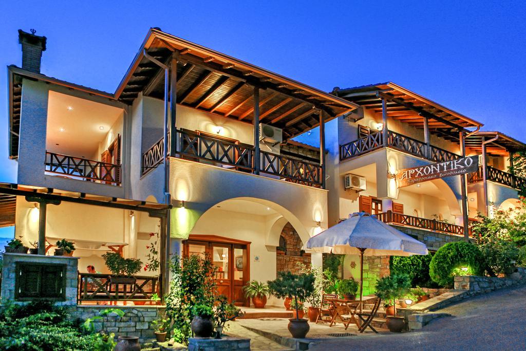 Hotel Archontiko Ammoulianí Exterior foto